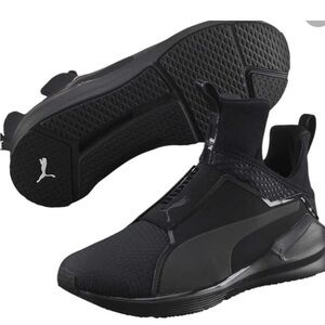 Puma Fierce Quilted Trainers